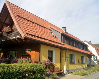 Double Room - No. 12 - Pension Haus Brückner - Wildemann - Gebäude