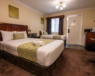 Albury Georgian Motel & Suites - Albury - Ložnice