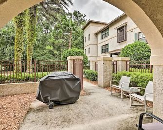 World Golf Village condo across from Golf Course - St Johns - Patio