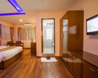 Aryatara Kathmandu Hotel - Katmandu - Sovrum