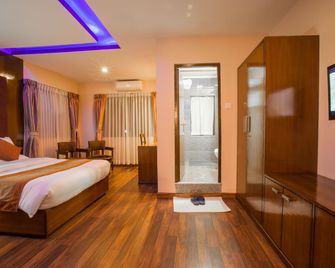 Aryatara Kathmandu Hotel - קטמאנדו - חדר שינה