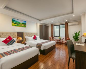 New day sapa hotel - Sa Pa - Ložnice