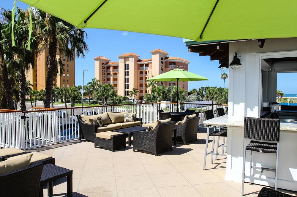 Treasure Island Hotel and Marina - טרז'ר איילנד - מרפסת