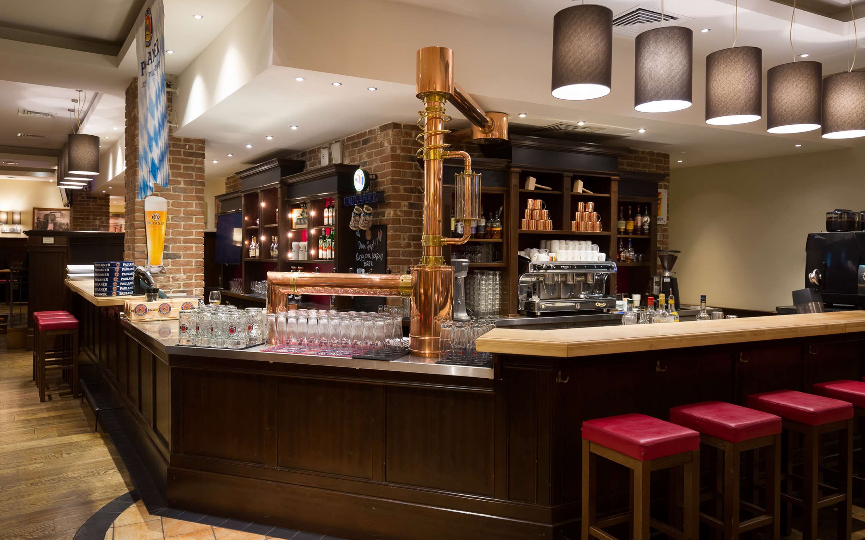 Park Inn by Radisson Nevsky St. Petersburg - סנט פטרסבורג - מסעדה