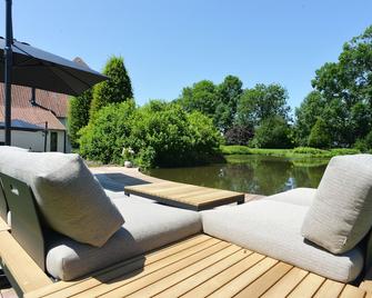 Hof van Eine - Oudenaarde - Patio