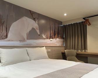 Dazz Inn - Taichung City - Bedroom