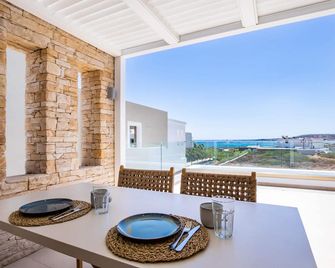 Thalassa Suites - Kipi Afiarti - Balcony