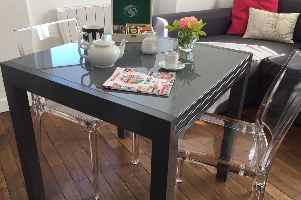 Maisonette in the heart of Rennes: week, month (nights in last minutes) - רן - חדר אוכל