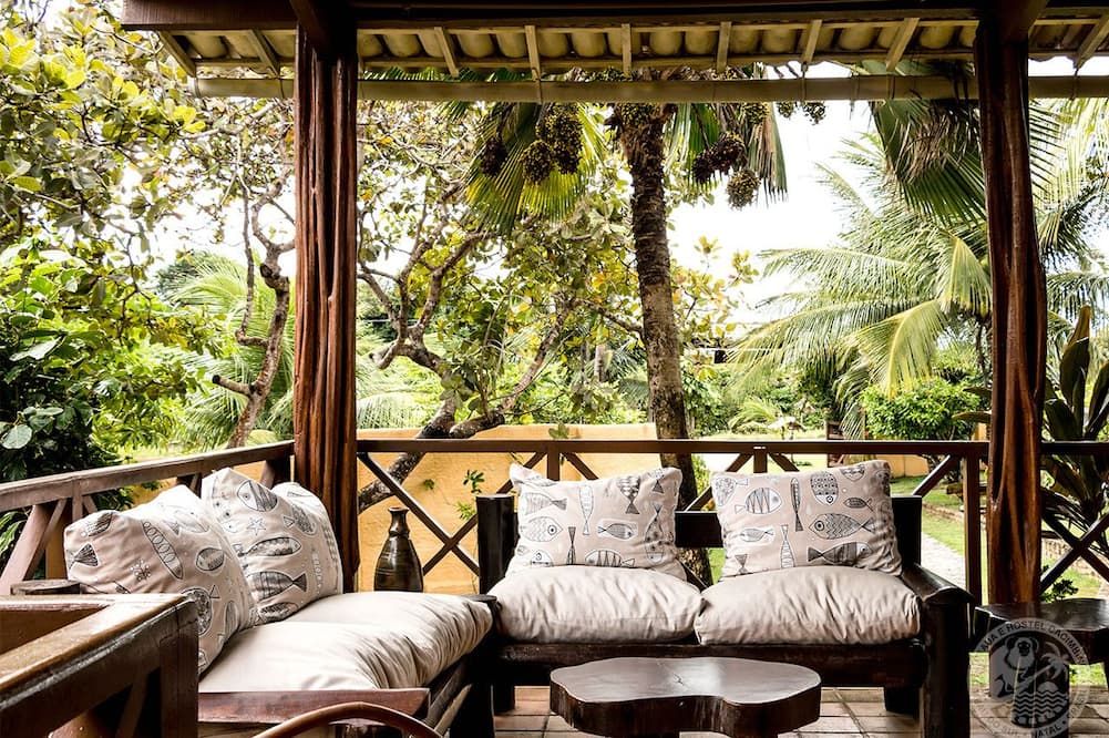 Pousada Cacimbinha - טיבאו דו סול - מרפסת