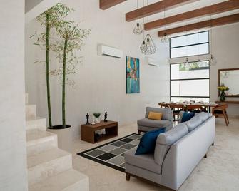 Villa Casa Agua - Akumal - Sala de estar