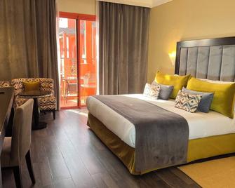 Palm Appart Hôtel Marrakech - מרקש - חדר שינה