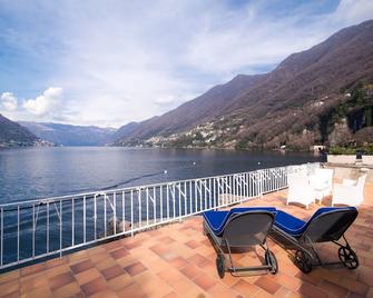 Villa Giù Luxury Lake Como - By House Of Travelers - - Faggeto Lario - Балкон