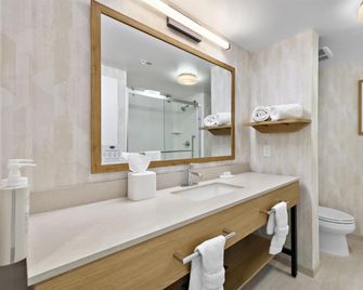 Hampton Inn & Suites Lancaster - Lancaster - Badkamer