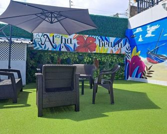 Aloha Beach Sai - San Andrés - Patio