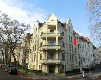 Design Apartment I - 35qm Grenze Altstadt Park - Görlitz - Gebäude