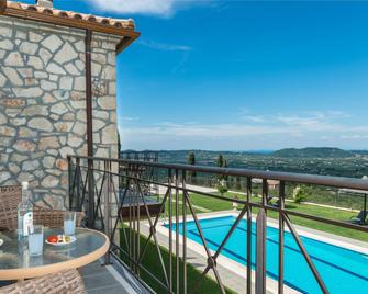 Agrikia Villa - Zante - Balcon
