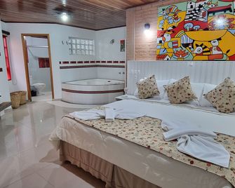 آلاس دو لا سييرا - Monte Verde - غرفة نوم