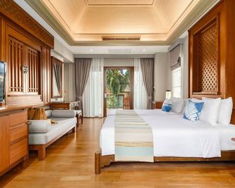 فير هاوس فيلاس آند سبا - كوه ساموي - غرفة نوم