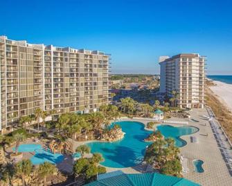 Sandcastle Dreams Pcb Edgewater 104t2-Beachfront King Main With Jetted Garden Tub! 1bd/2ba - Panama City Beach - Pool