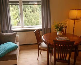 Gästehaus Burgenlandschmiede - Osterfeld - Comedor