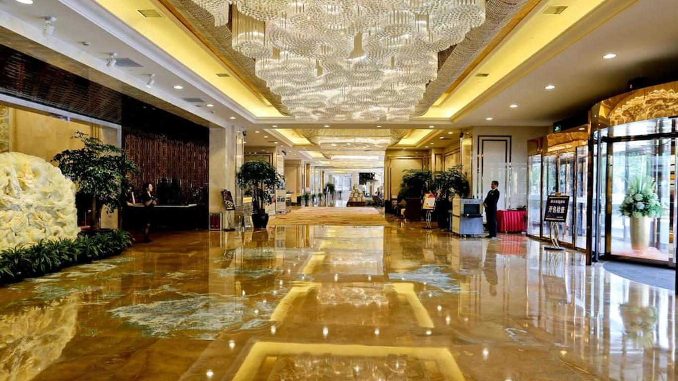 乌鲁木齐锦江国际酒店