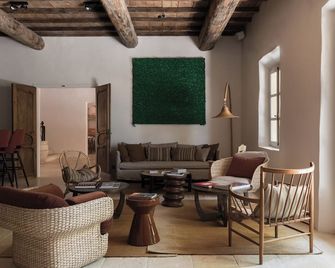 Les Petites Maisons - Hameau des Baux - Paradou - Living room