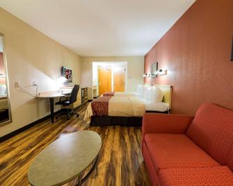Red Roof Inn & Suites Philadelphia - Bellmawr - Bellmawr - Bedroom