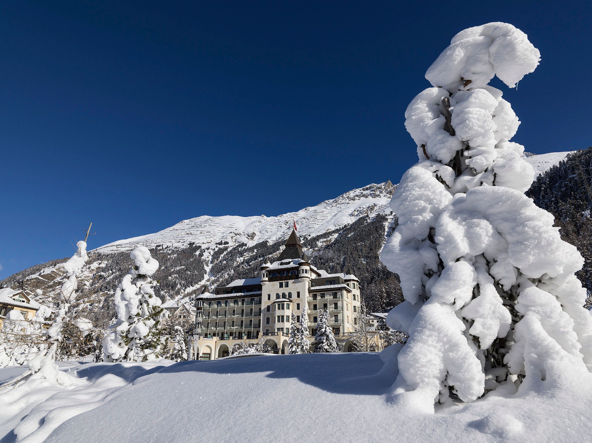 Hotel Walther - Relais & Châteaux - פונטרסינה - בניין