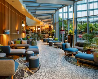 Alpha Palmiers By Fassbind - Lausanne - Hall d’entrée