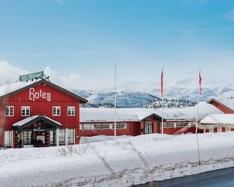Vågslidtun Hotel - Edland - Edificio