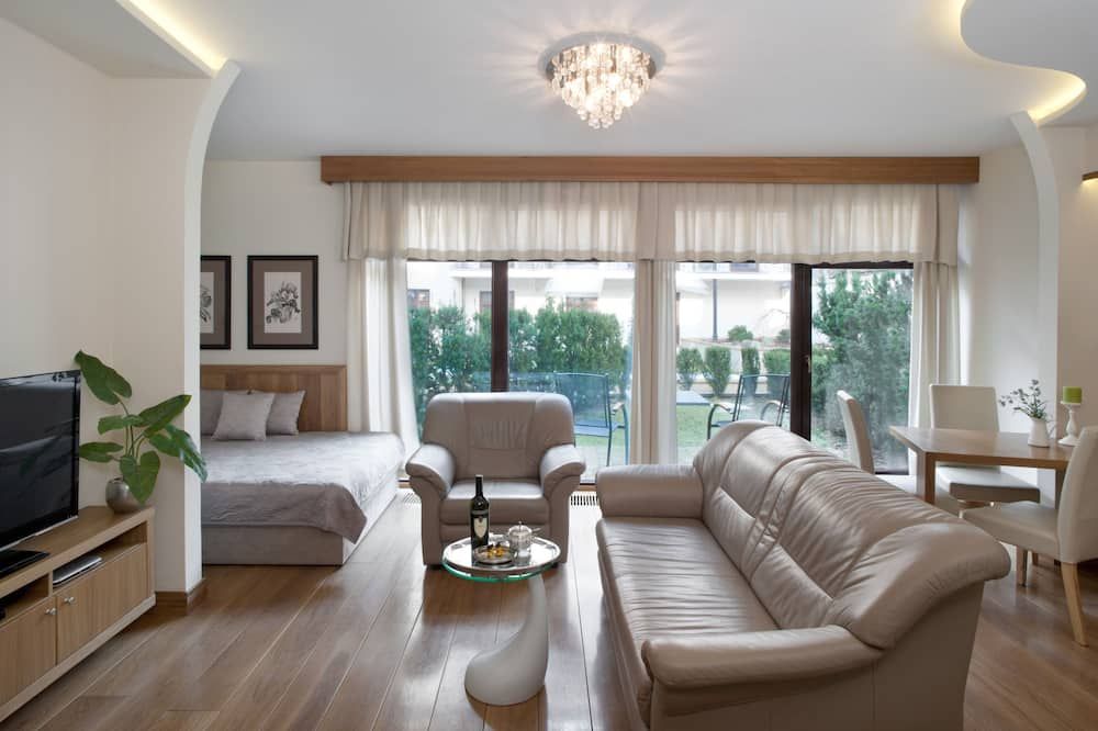 Parkside Apartments Old Town - Cracovie - Salon