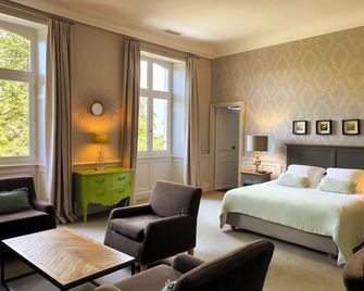 Hôtel Château de Didonne - Semussac - Schlafzimmer