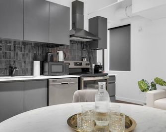 Bakan - Sainte Catherine - Montreal - Cocina