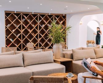 Brown Beach Evia Island, A Member Of Brown Hotels - Erétria - Lounge