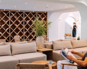 Brown Beach Evia Island, A Member Of Brown Hotels - Eretria - Lounge