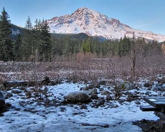 كريست ترايل لودج - باكود - وسائل الراحة في مكان الإقامة