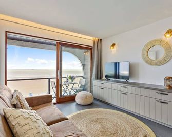 Huswell - Studio with great sea view on terrace - Knokke-Heist - Salon