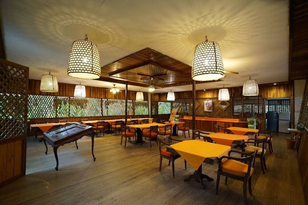 Rimba Orangutan Eco Lodge - Pangkalanbuun - Restaurant