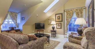 Chipman Hill Suites - Pratt House - Saint John - Sala de estar