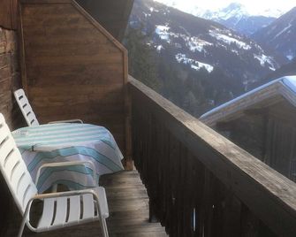 Apartment 1 - Planerhof - Sankt Veit in Defereggen - Balkon