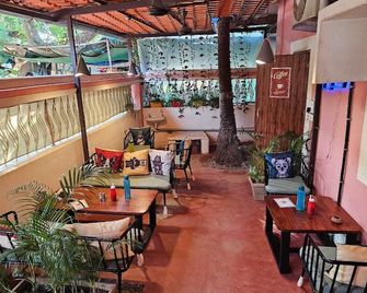 U.R.D.Ki Hostel - Anjuna - Restaurante