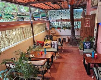 U.R.D.Ki Hostel - Anjuna - Restaurante