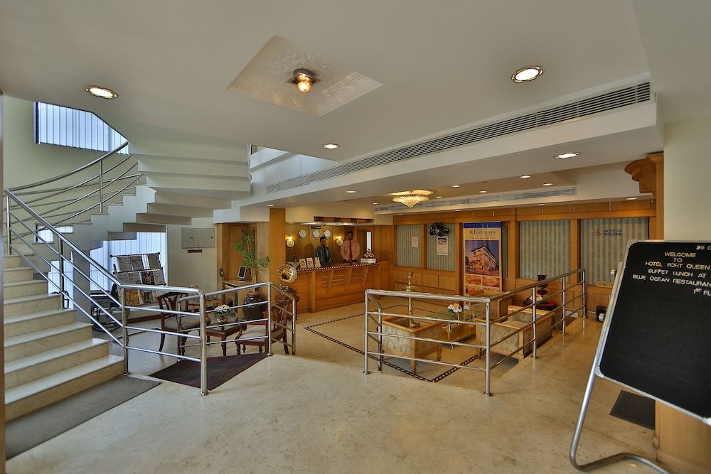 هوتل فورت كوين - كوتشي - ردهة