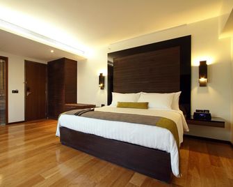 Svenska Design Hotel - Mumbai - Slaapkamer