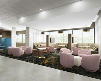 DoubleTree by Hilton Poughkeepsie Convention Center - Poughkeepsie - Lounge