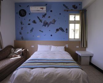 Hai Bin Minsu - Jincheng Township - Bedroom