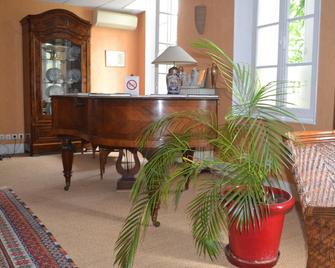 Hotel De France - Libourne - Lobby