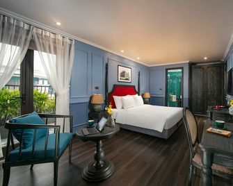 The Exquisite Halong Hotel - Ha Long - Κρεβατοκάμαρα
