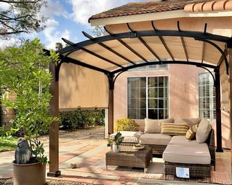 Fully Furnished Rental Property with High-Ceiling and Spectacular Sunset Views - San Dimas - Patio