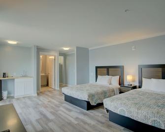 Dhimas Bayview Suites - Ocean City - Schlafzimmer